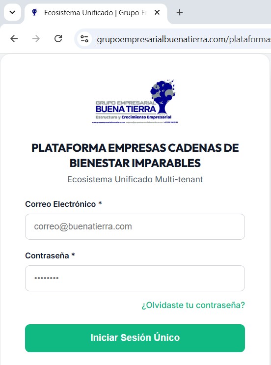 Plataforma Buena Tierra